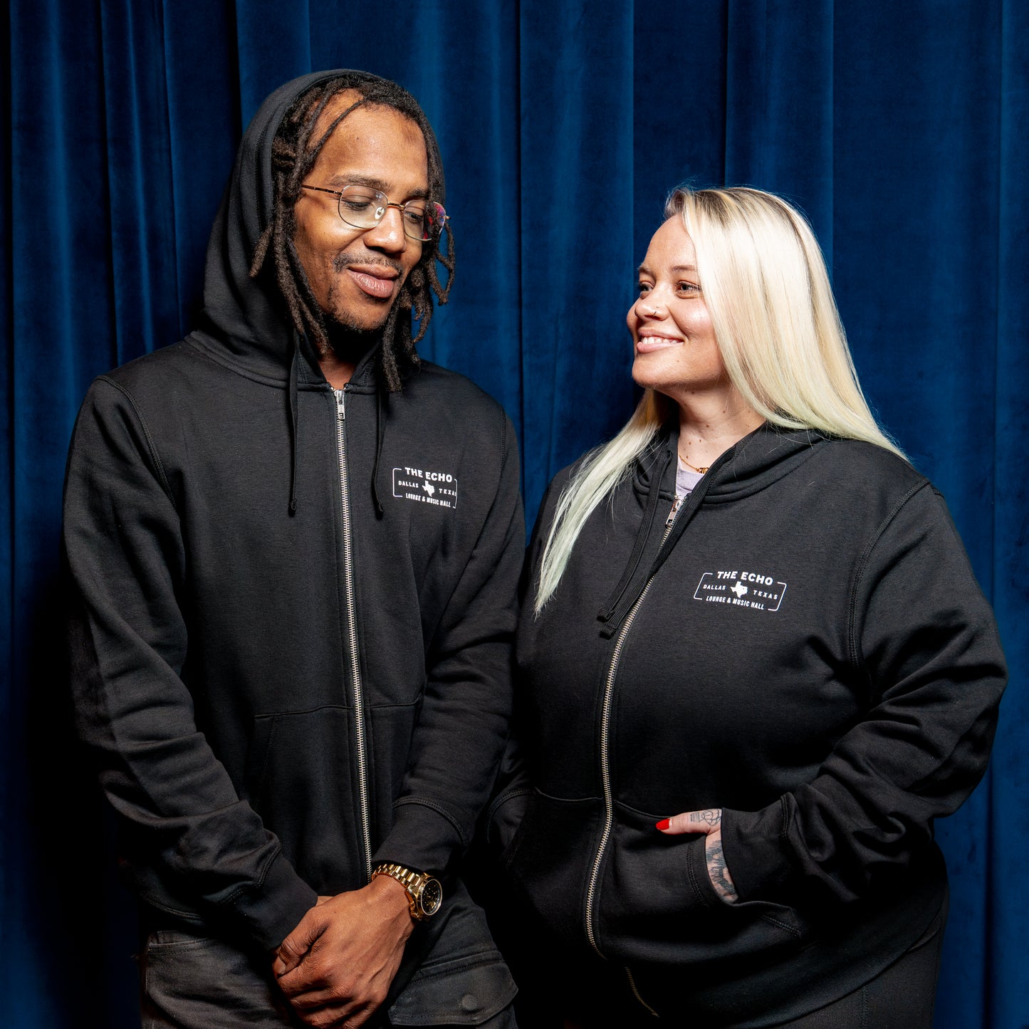 Echo Zip Up Hoodie