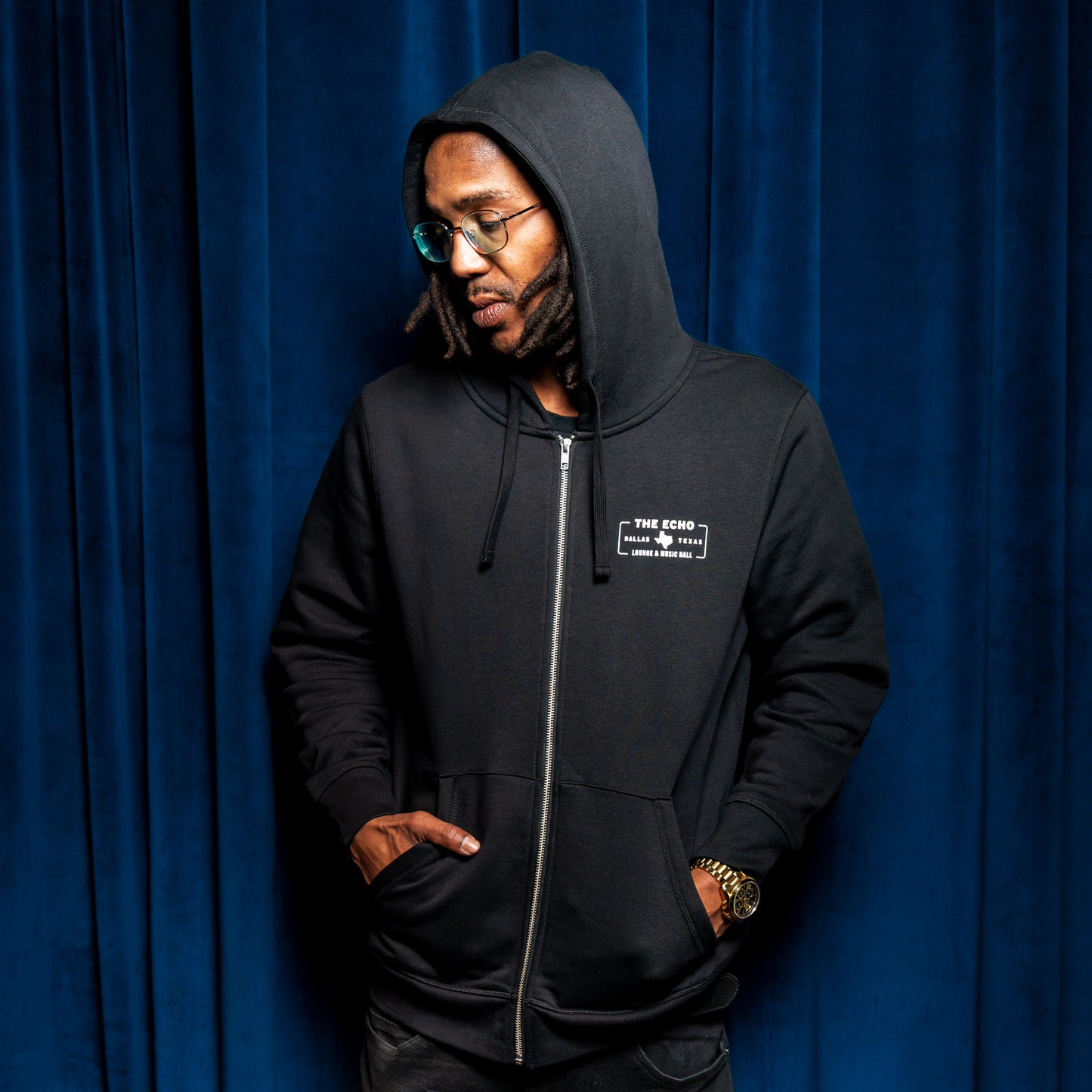 Echo Zip Up Hoodie