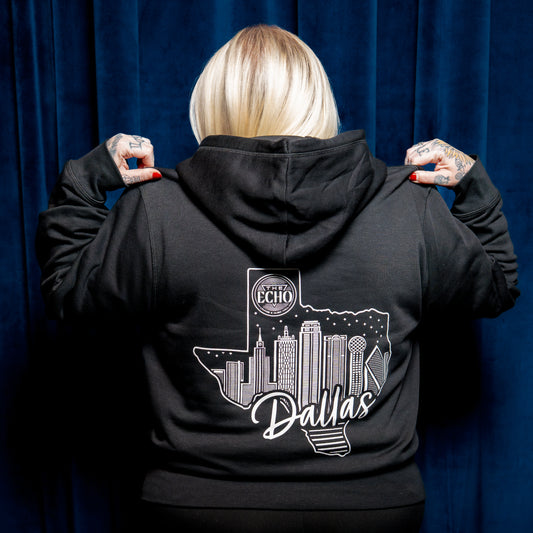 Echo Zip Up Hoodie