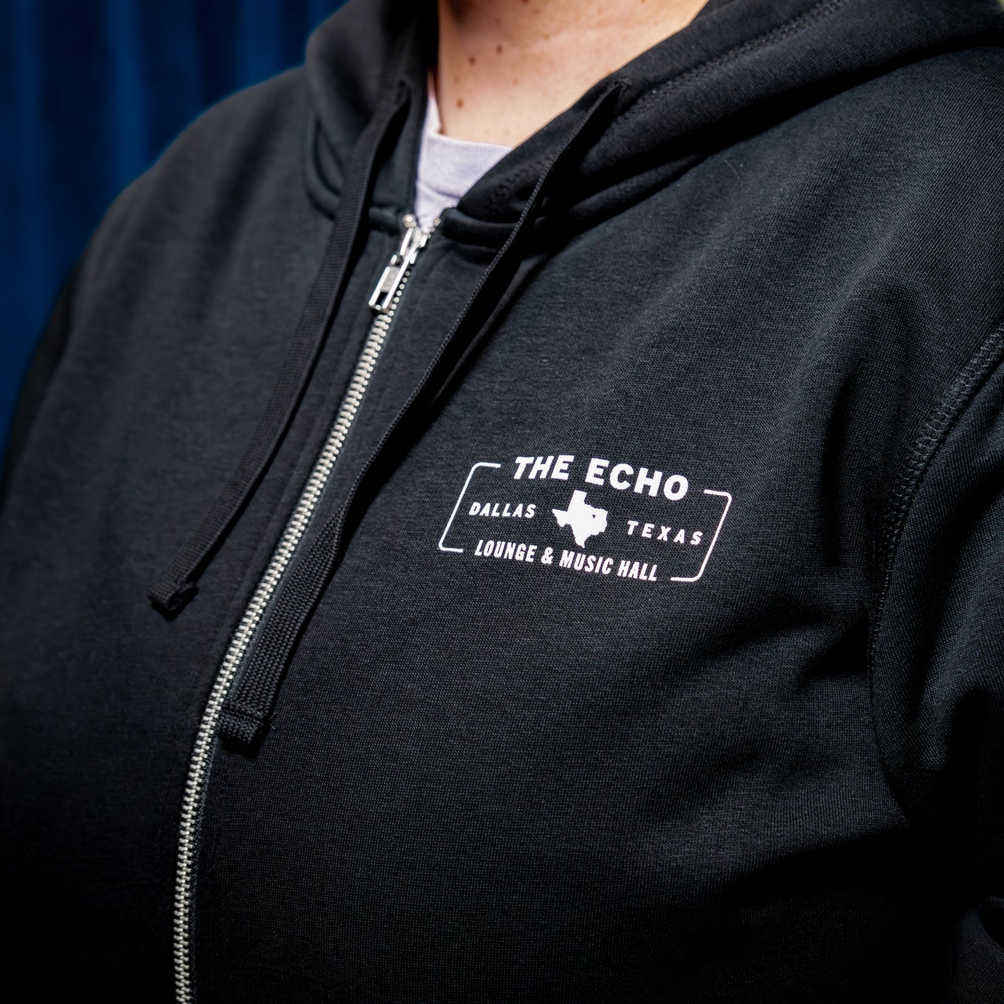 Echo Zip Up Hoodie