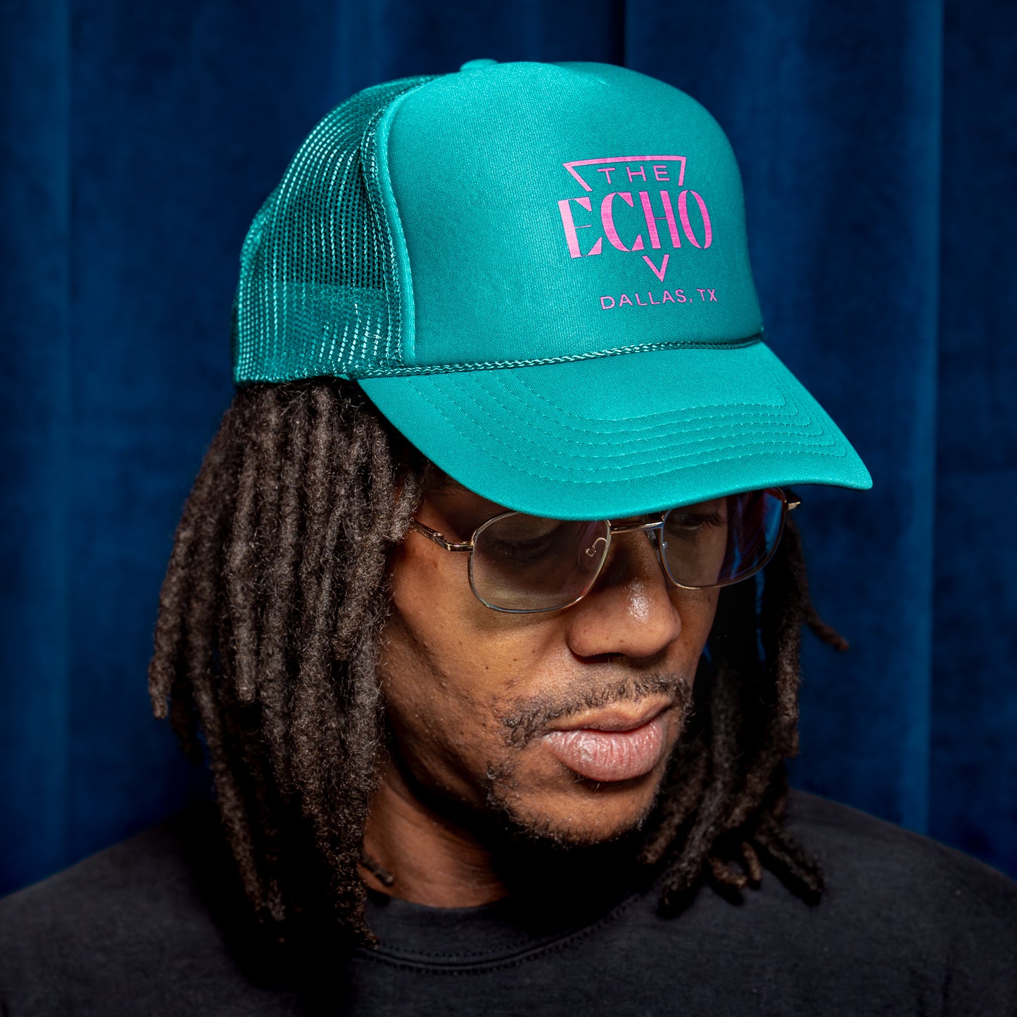 Echo Another Level Teal Snapback Hat