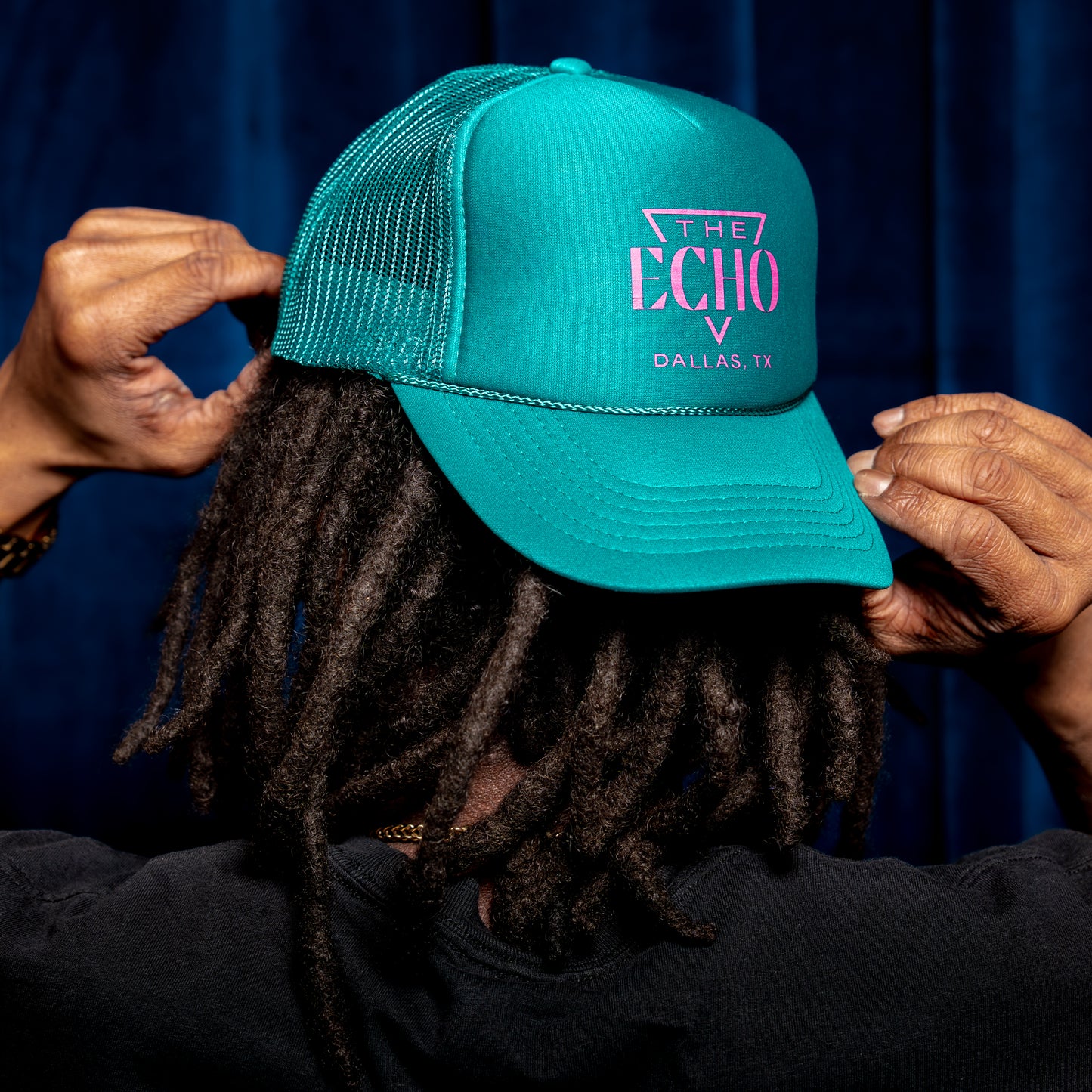Echo Another Level Teal Snapback Hat