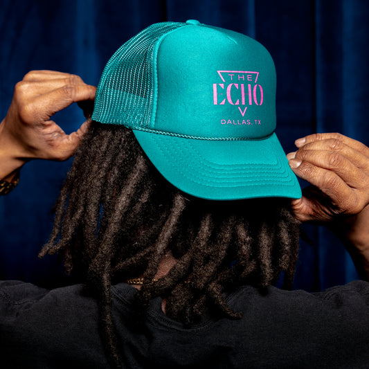 Echo Another Level Teal Snapback Hat