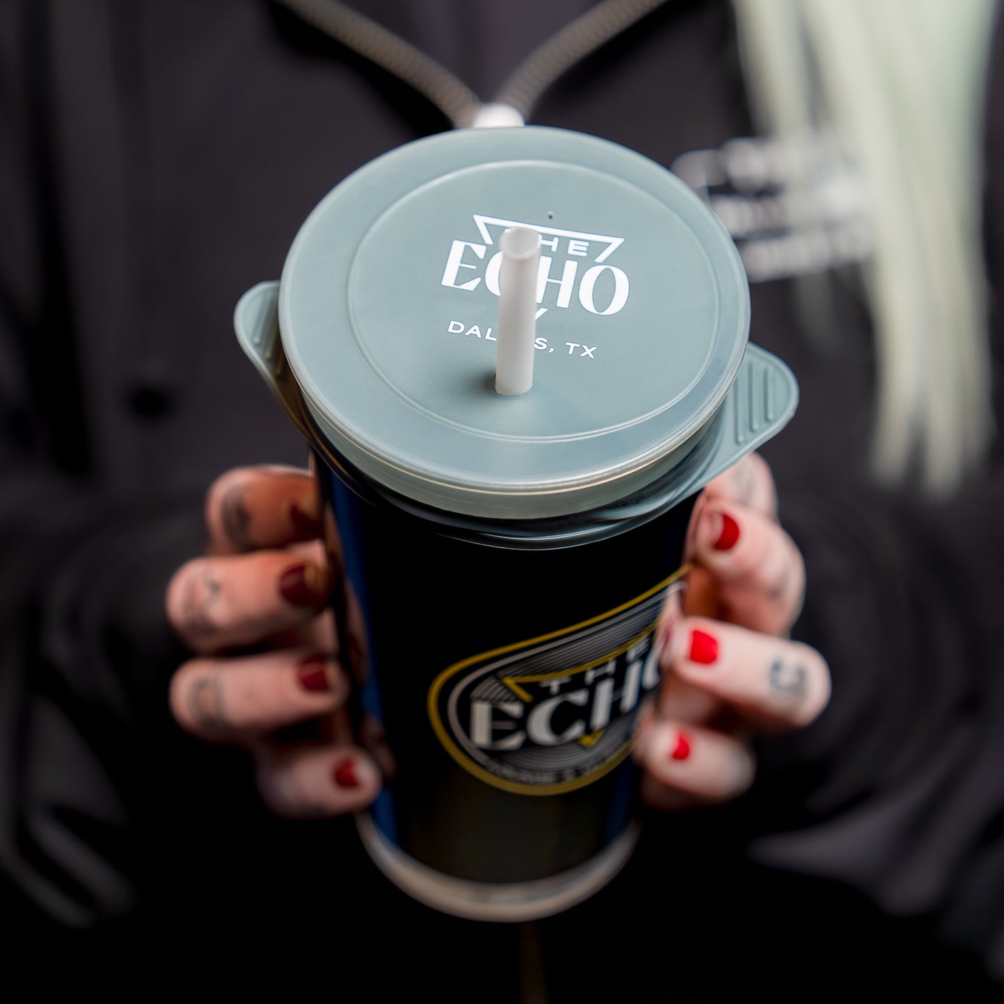 Echo Drink Topper