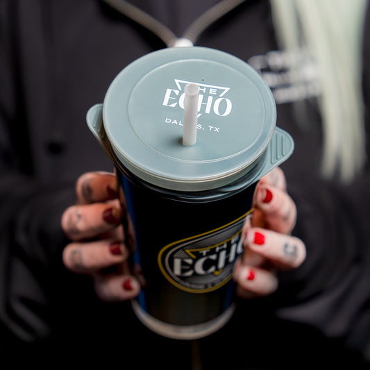 Echo Drink Topper