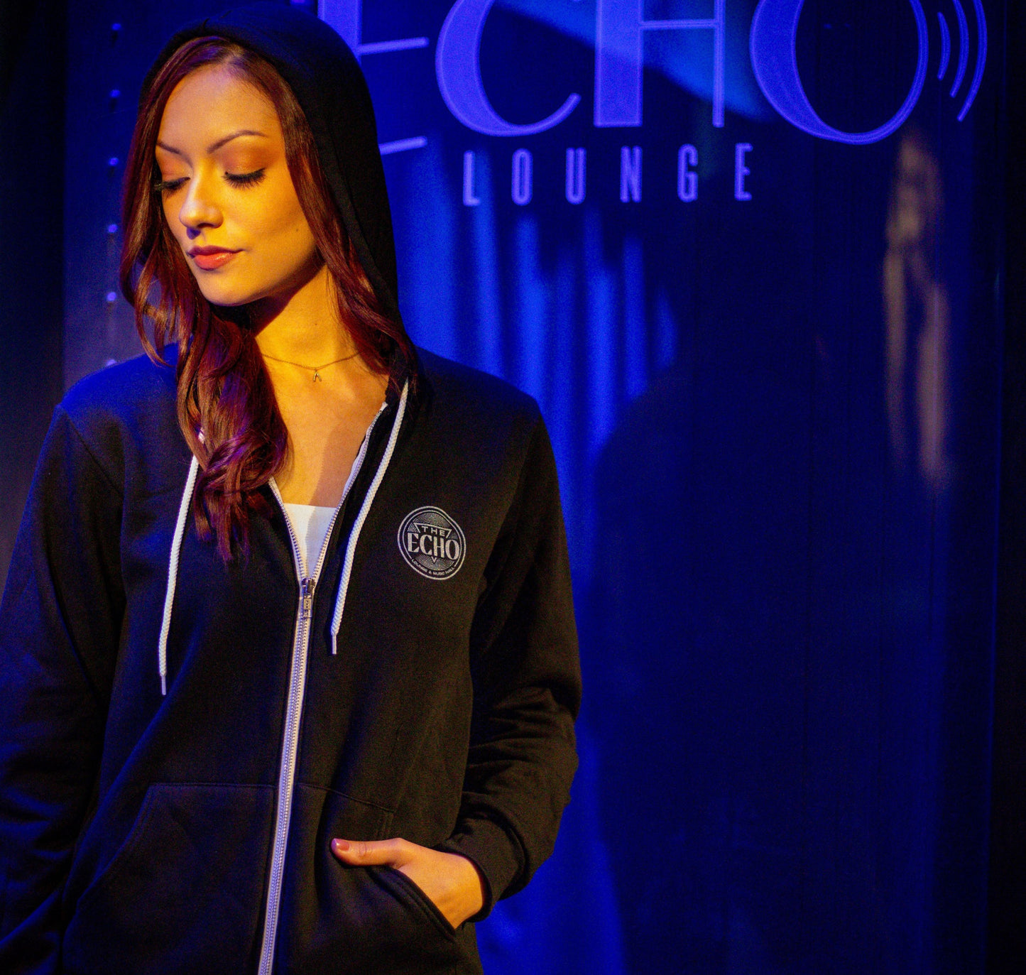 Echo Zip-Up Hoodies